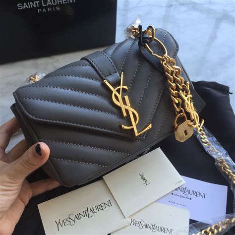 chain bag ysl|ysl small shoulder bag.